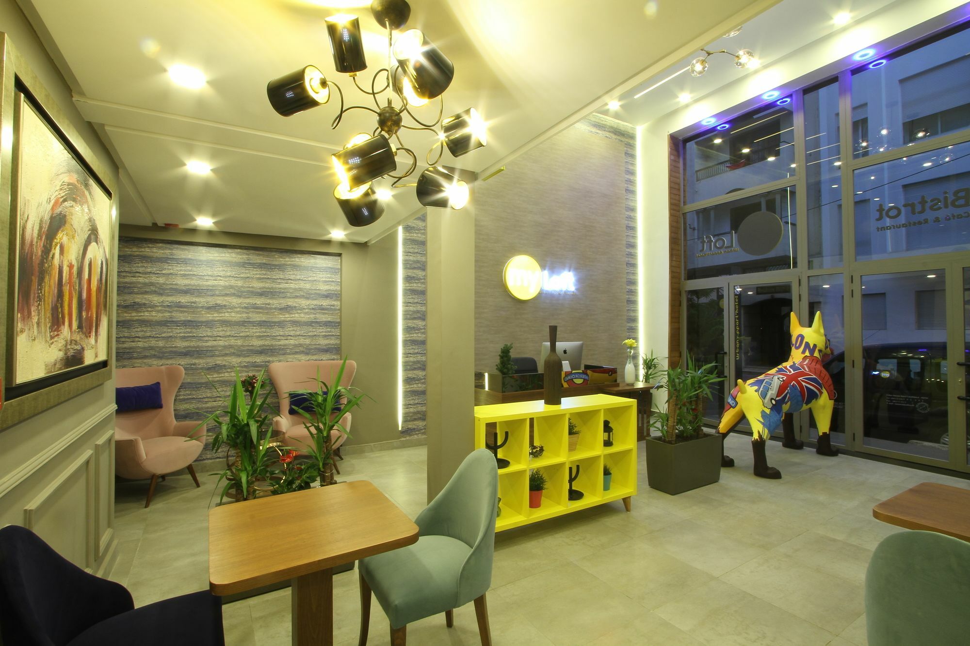 Hotel Myloft Anfa Casablanca Kültér fotó